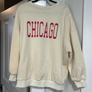 SHEIN crewneck sweatshirt